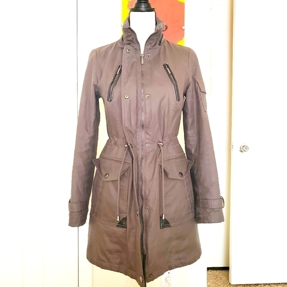 Laundry by Shelli Segal | Long Winter Coat - Picture 2 of 7
